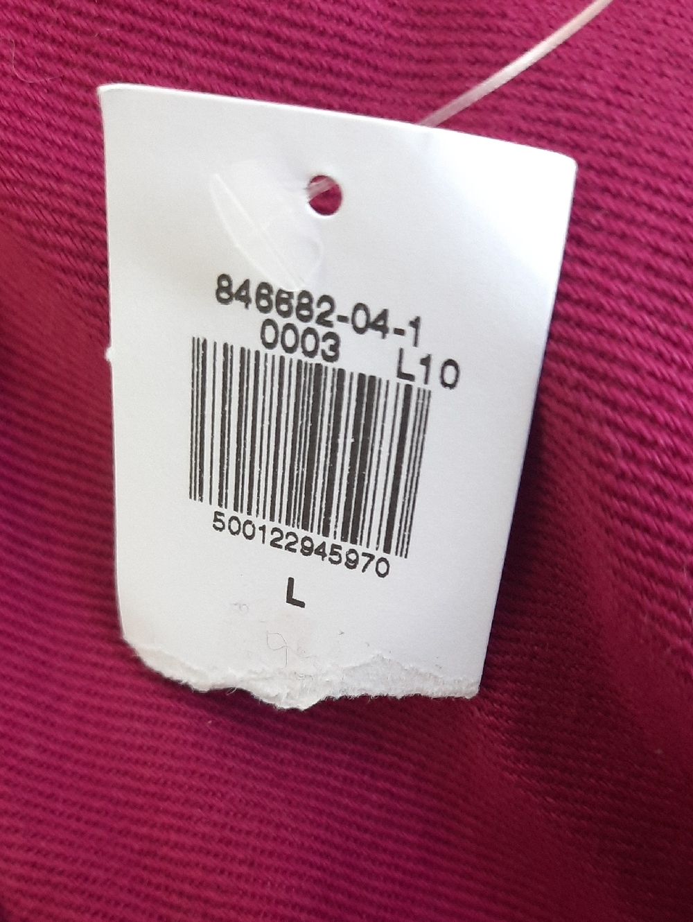 NEW Old Navy Crop Utility Jacket Boysenberry Size Large - Picture 11 of 11